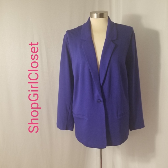 Kensie Jackets & Blazers - Kensie Deconstructed Blazer..Size 3X
